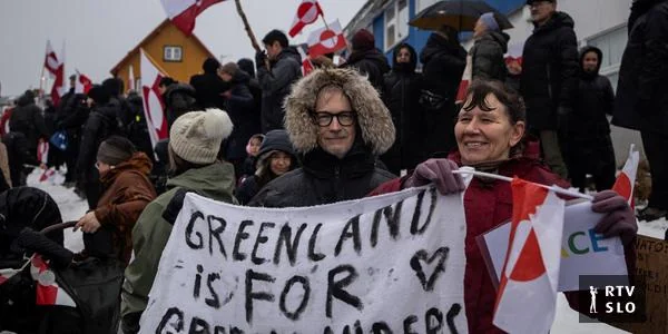Čak i ako su u pitanju samo dva vojnika, to mnogo znači, jer vidimo da Slovenija podržava Grenlandiju