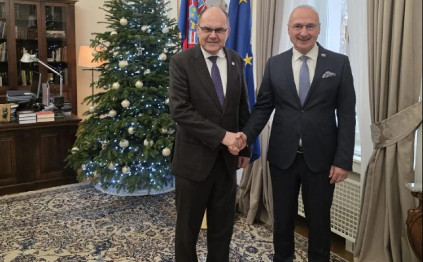 Oštra reakcija iz Nemačke nakon sastanka Schmidta i Grlić Radmana u Zagrebu