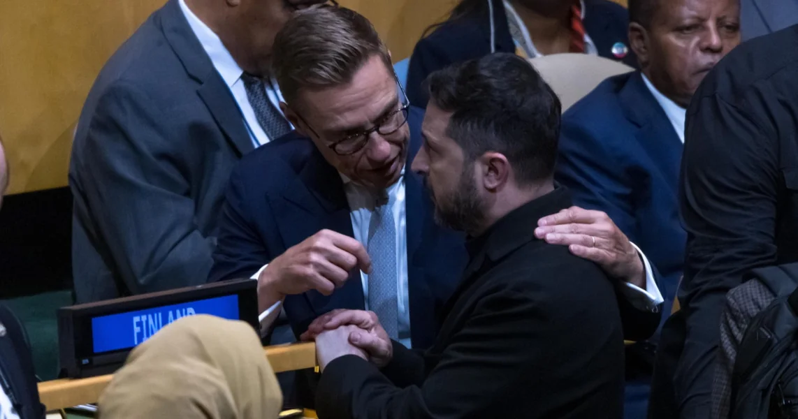 Finska i Ukrajina su potpisale veliki dogovor o dronama. Aleksander Stubb: Rusiji bi moglo trebati godina da zauzne Donbas.