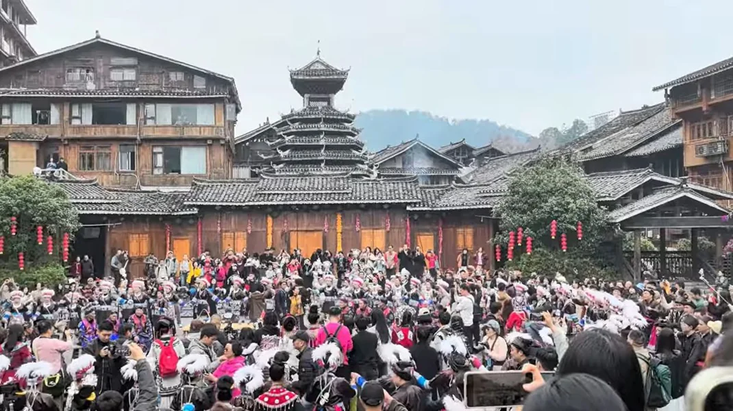 Novogodišnje proslave u Kini privlače posetioce iz celog sveta - Nova Makedonija