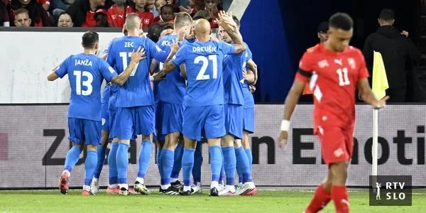 Slovenija ekspresno povela, a ipak u Švajcarskoj ostala praznih ruku