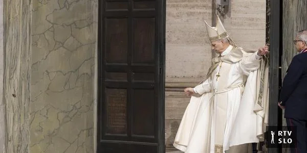 Papa zatvorio sveta vrata i završio jubilejsko leto: 'Dobar pastir uvek otvara vrata svog srca'