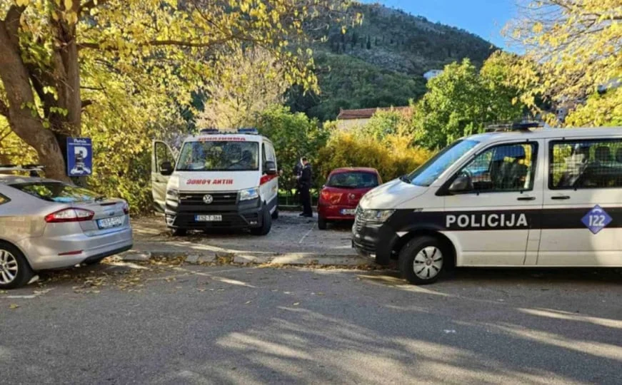 Saobraćajna nesreća kod Čapljine: Motociklista zadobio teške povrede