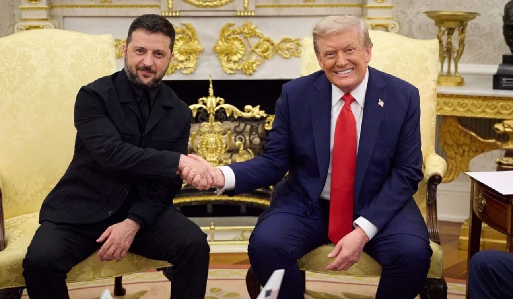 Donald Tramp upozorava Volodimira Zelenskog da mir nije garantovan dok Zelenski ne da saglasnost