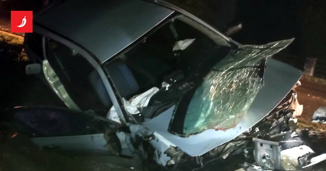 Teška saobraćajna nesreća kod Novske. Auto sletio u kanal i poginuo, troje prevezeno u bolnicu