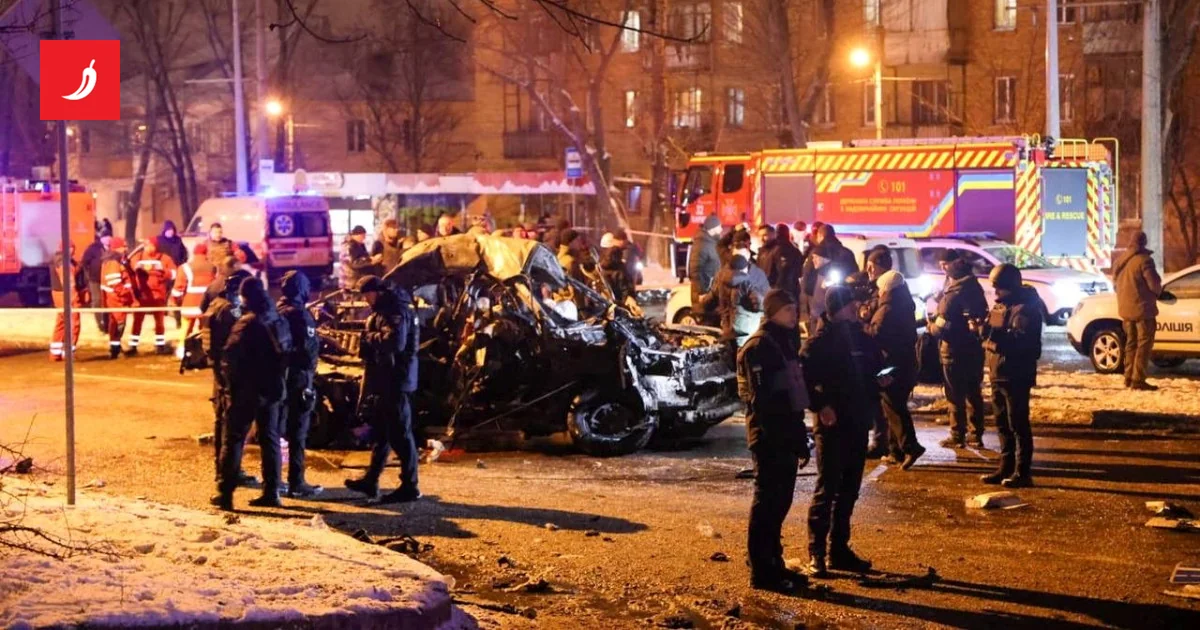 Bomba pala na saobraćajnicu u Harkivu. Ubijene su dve osobe, više povređenih.