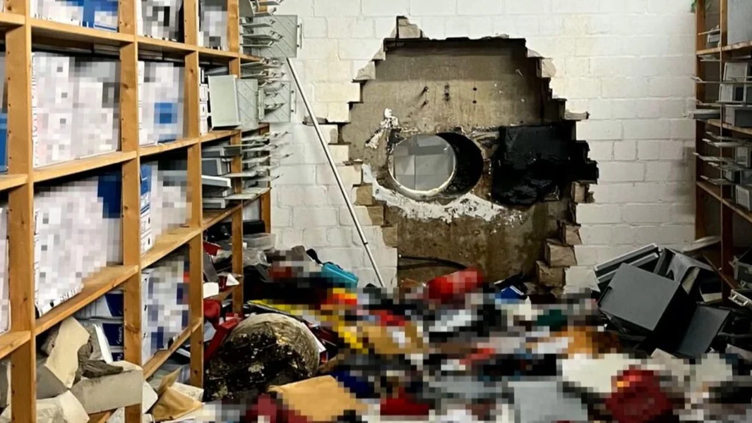 „Novogodišnji“ proboj u banci u Nemačkoj: probijeni zidovi – plen preko 30 miliona evra – Documento