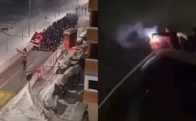 9. januar u RS-u: U Doboju palili zastavu BiH, u Istočnom Sarajevu skandirali 'Ratko Mladić'