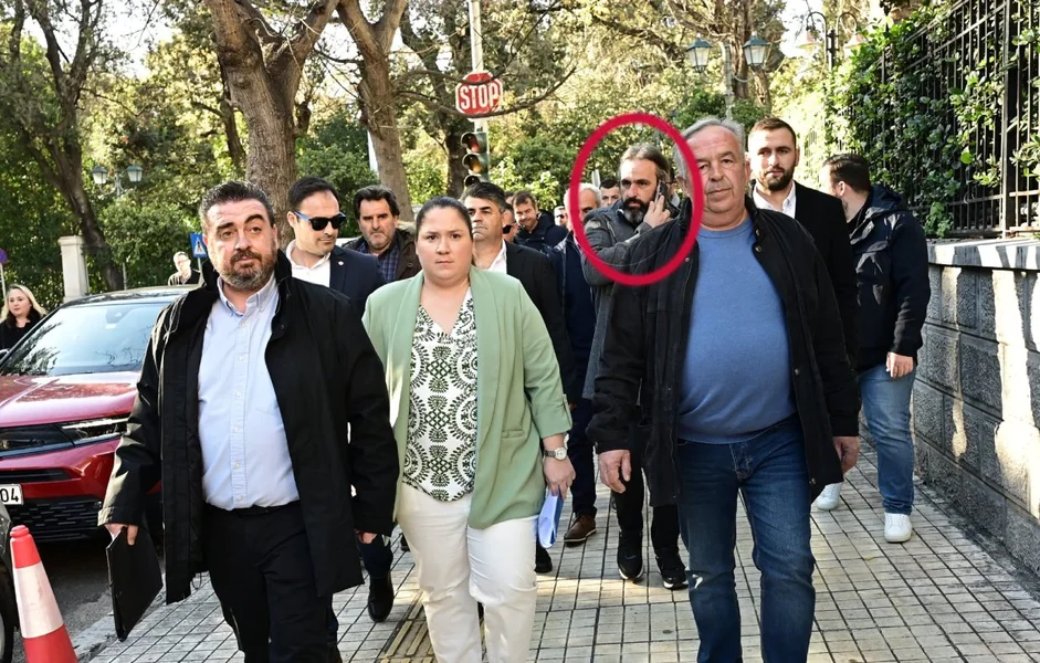 Igrač reality-ja «Farma» na sastanku Kiriakosa Mitsotakisa – «Spremni poljoprivrednici» - Documento