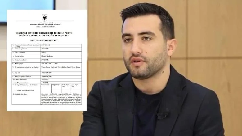 Registruje se 'MobAl', javni prevoz ce biti drzavni! Balluku imenuje administratora drustva, njenog savetnika