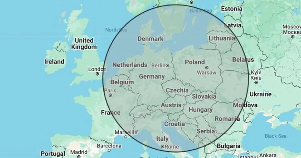 Društvenim mrežama širi se ova karta: 'Znači lako mogu pogoditi Zagreb?'