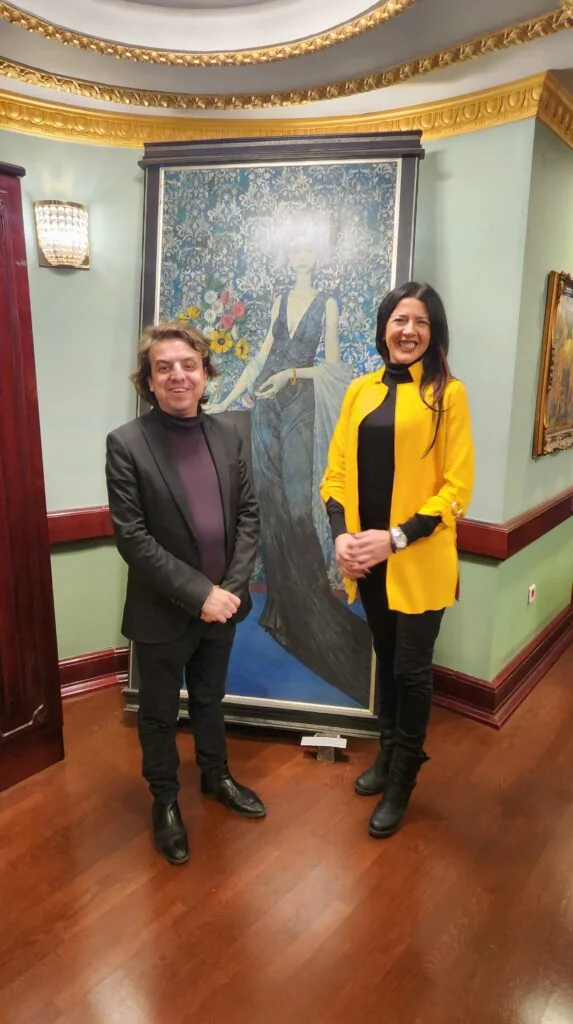 Produžavanje saradnje između MNT-a i Narodnog pozorišta iz Beograda - Nova Makedonija