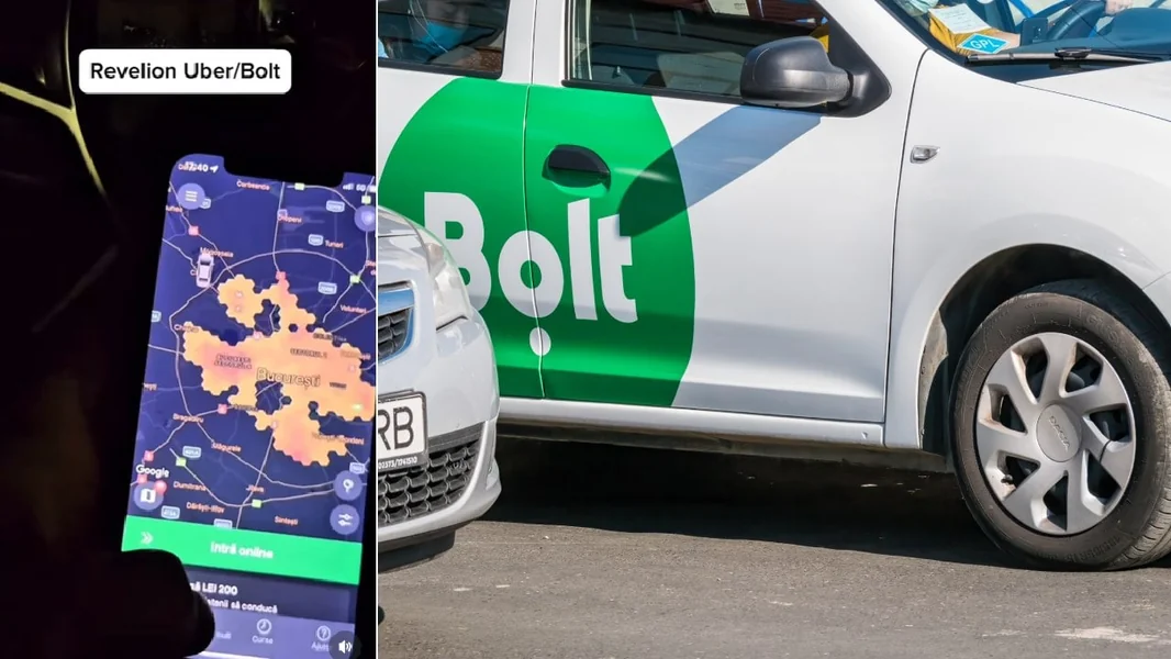Jedan rumunski vozač Uber/Bolt rekao je koliko je novca zaradio u novogodišnjoj noći: 'Zaključak ćete vi izvući'
