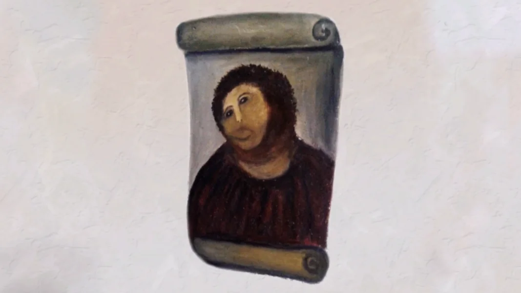 94-godišnji najpoznatiji mem-artista XXI. veka, tvorac Majomkrisztusa