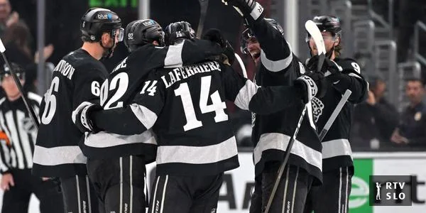 Kopitar prvi put u sezoni postigao tri poena, Kralji konačno pronašli put do gola