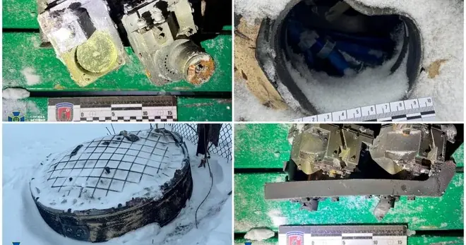 FOTO Pogledajte šta su sve Ukrajinci pronašli na mestu udara Orešnika