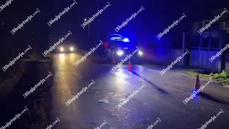 Udes u Fieru, vozilo je udarilo dva pešaka, bračni par se prevezen u bolnicu - Shqiptarja.com