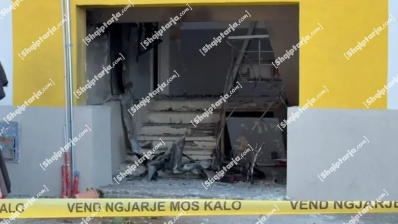 Eksplozija trotilom u zgradi u Škodra, stanovnik je izgubio život! OSHEE poriče: Nije nastalo od brojila (VIDEO) - Shqiptarja.com