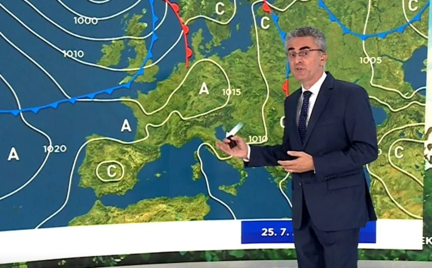 Meteorolog Zoran Vakula dao prognozu: "Bolje upozoriti nego prešutjeti"