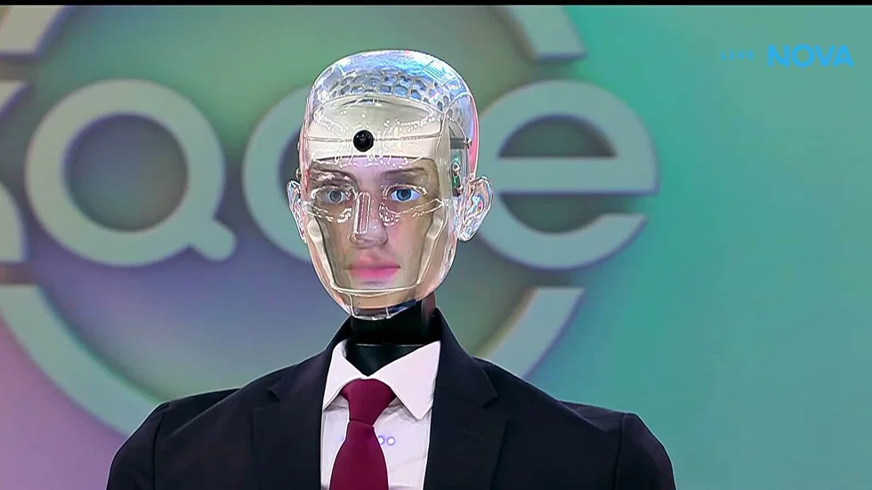 Humanoidni robot Robert zatraži 5-10 hiljada evra mesečno za honorar za part-time rad u emisiji Na kafa