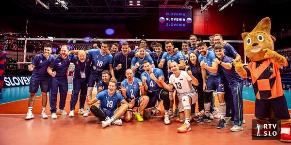 Slovenački odbojkaši prelaze Belgijce u polufinale! Tamo iznenađujuće i Finci.