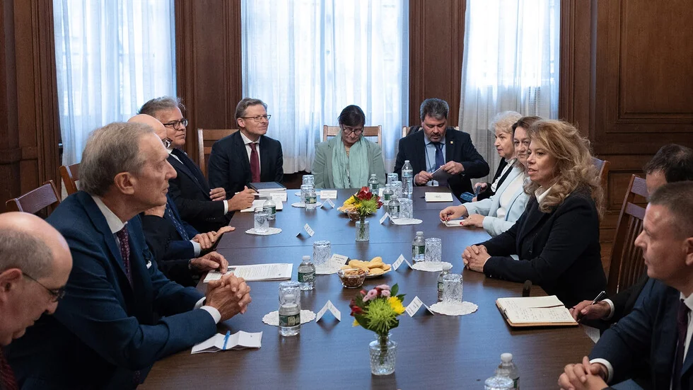 Ilijana Jotova se sastala sa rukovodstvima vodećih jevrejskih organizacija u SAD