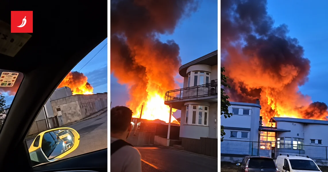 Veliki požar na Pripuzovom odlagalištu u Puli, čule su se eksplozije. 'Ne izlazite'