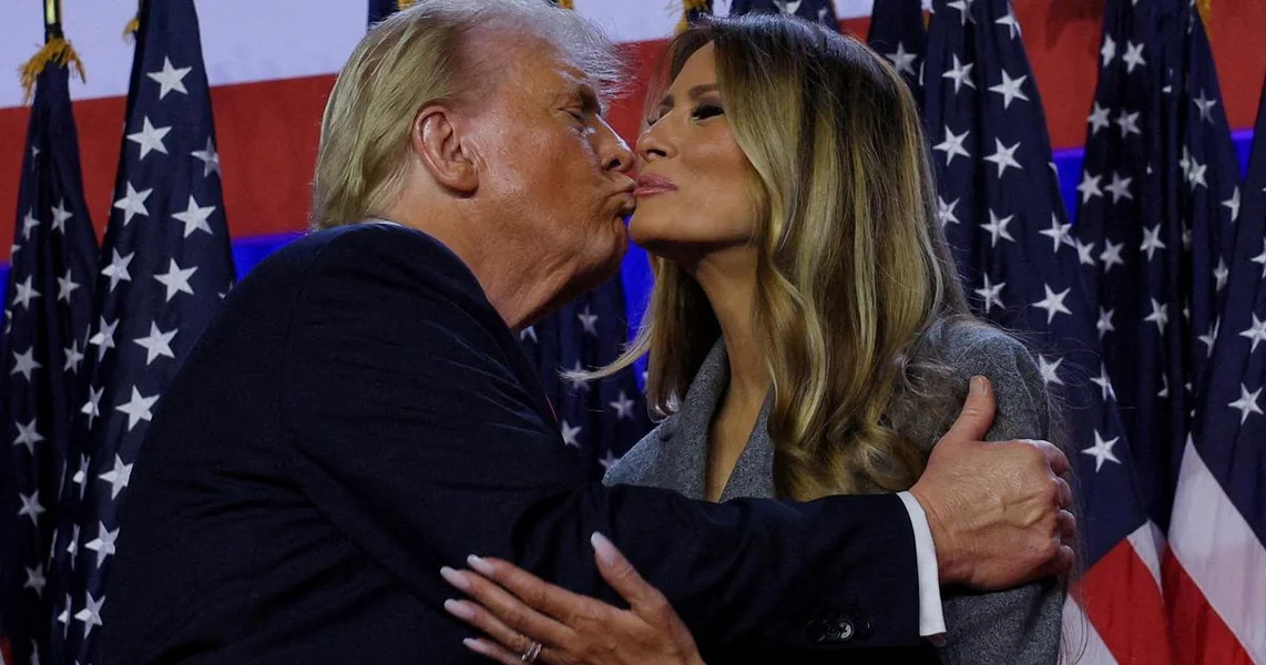 VIDEO Evo šta Melanija mrzi kod Trampa, sve mu je sasula u lice: 'Dragi, ovo nije predsednički...'