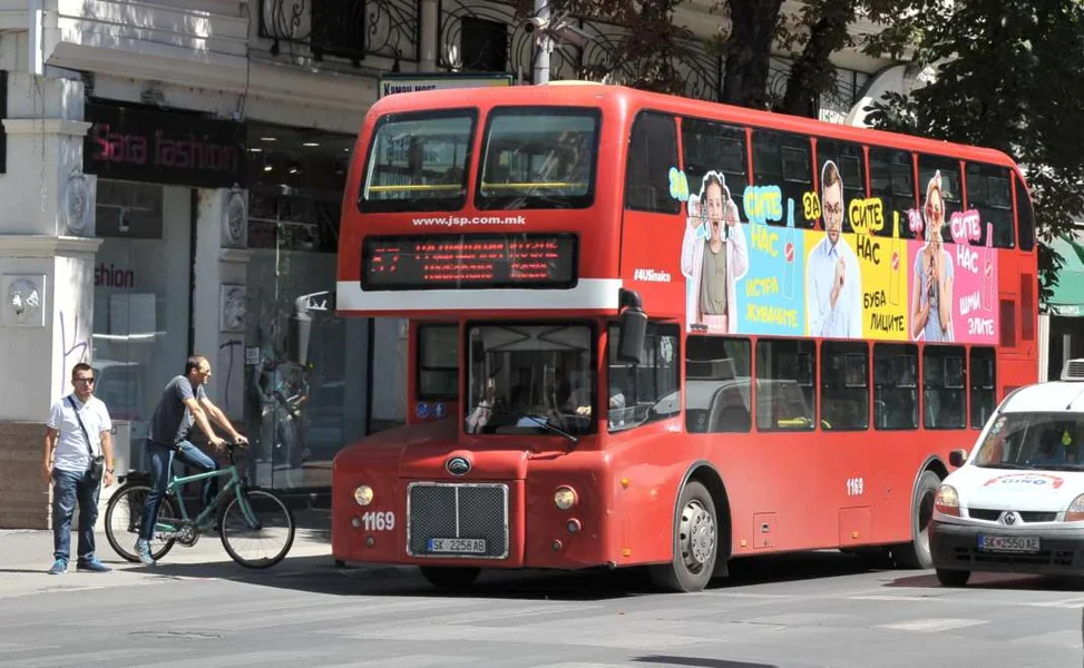 Gjorgievski: Završena je procedura za nabavku novih autobusa, Skopje će dobiti 100 - Nova Makedonija