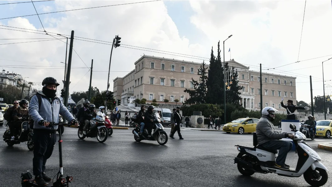 Atina bez automobila: saobraćajne regulacije u centru Atine - Ulice koje će biti zatvorene
