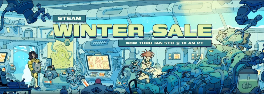Preporuke za kupovinu video igara na novogodišnjim popustima na Steam Winter Sale