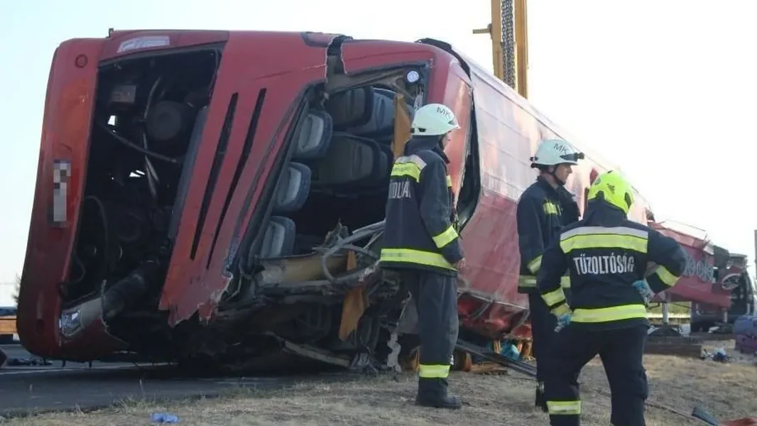 Nesreća autobusa na M3: poljski vozač ostaje u pritvoru - ORIGO