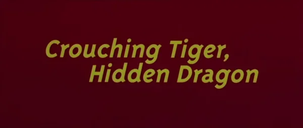 Nova perspektiva na najuspešniji kineski film na Zapadu „Crouching Tiger, Hidden Dragon“