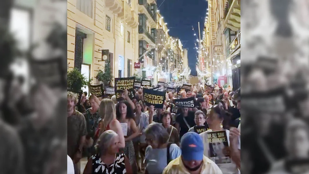 Malta: Kraj nekažnjavanja – Protesti za pravdu u slučaju ubistva Daphne Caruana Galizije