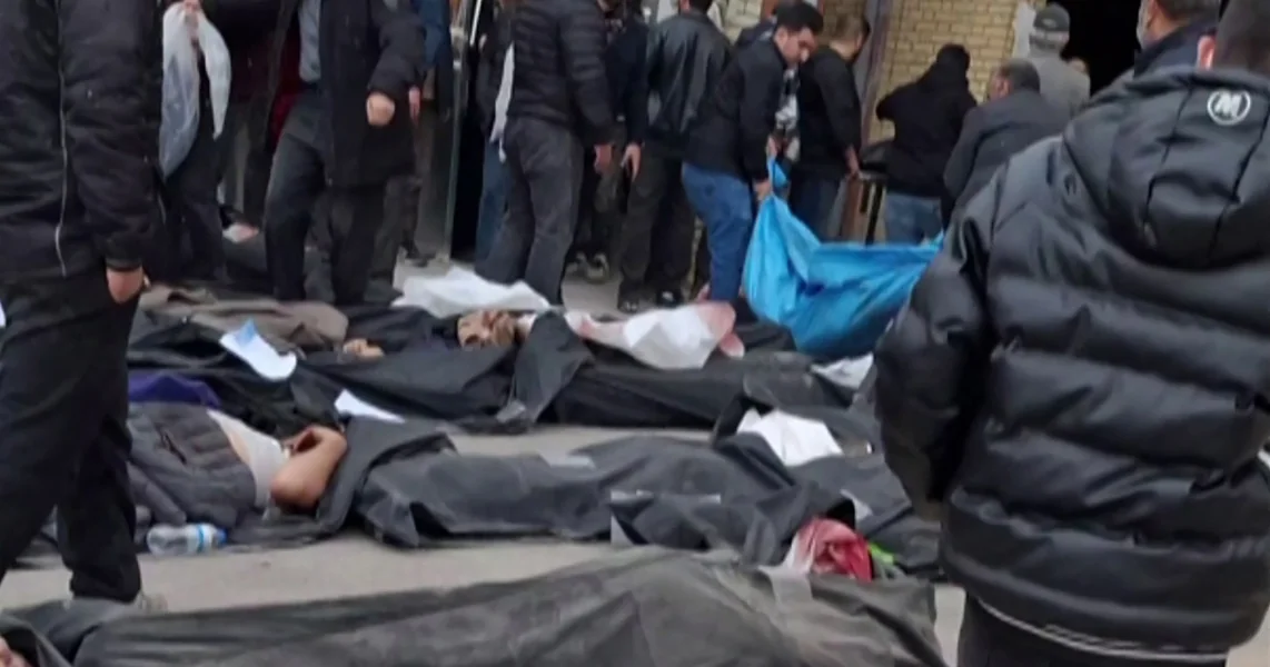 Pravi masakr. Teheranski režim ubio je gotovo 2.600 ljudi koji su protestovali u Iranu