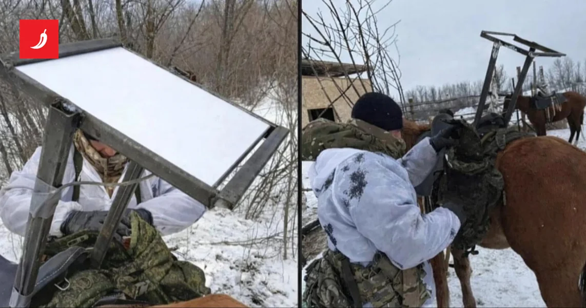 Šire se snimke: 'Rusi montiraju Starlink na konje'