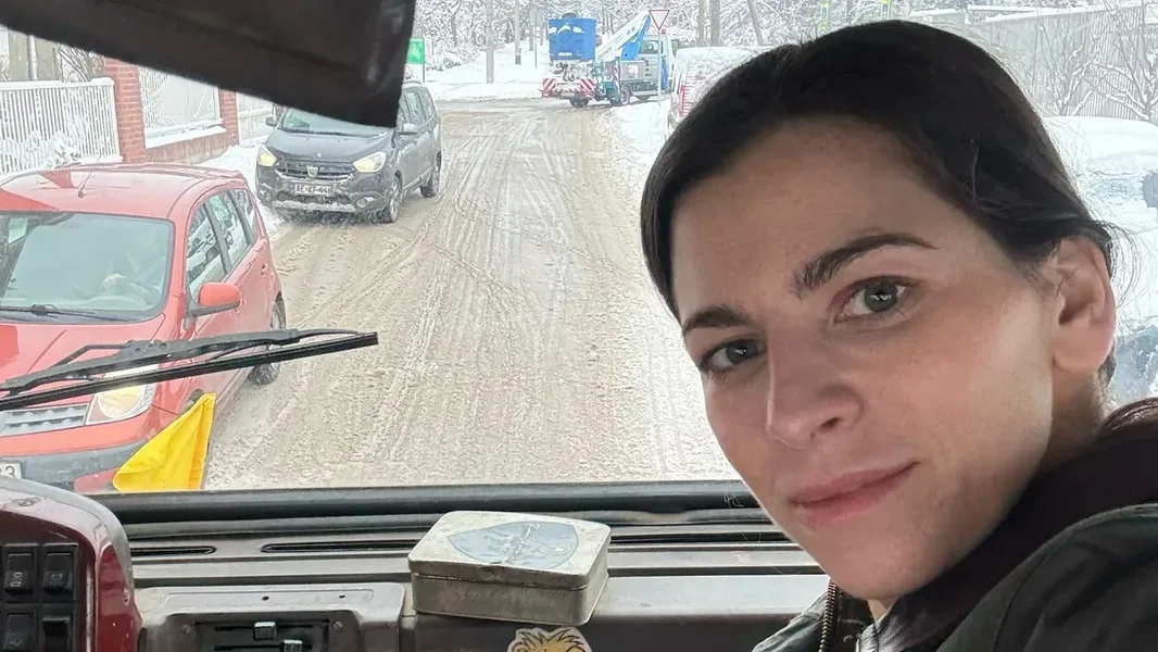 Szentkirályi Alexandra se uključila u radove umesto budimpeštanskih radnika na čišćenju snega - ORIGO