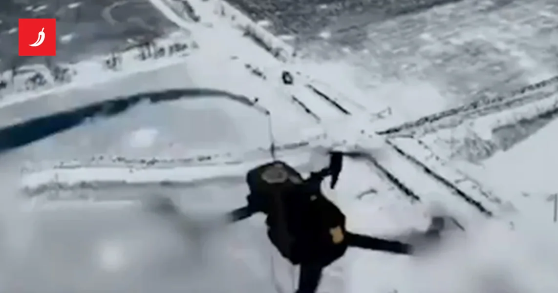 Ukrajinci objavili snimak. "Štapom za pecanje obaramo ruske dronove"