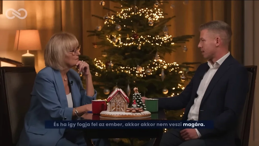 Iako mu je majka Pétera Magyar rekla da ne uđe, ipak je ušao.