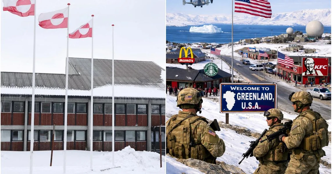 FOTO Kako bi Grenland izgledao da postane američki? Pitali smo AI, pogledajte prizore koje je kreirao