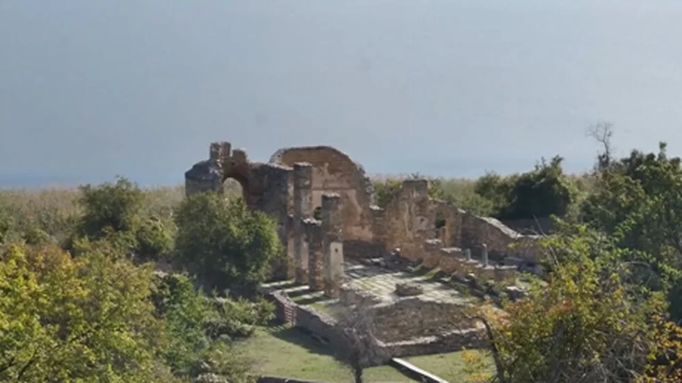 Sveti Ahil - ostrvo cara Samuila (VIDEO)