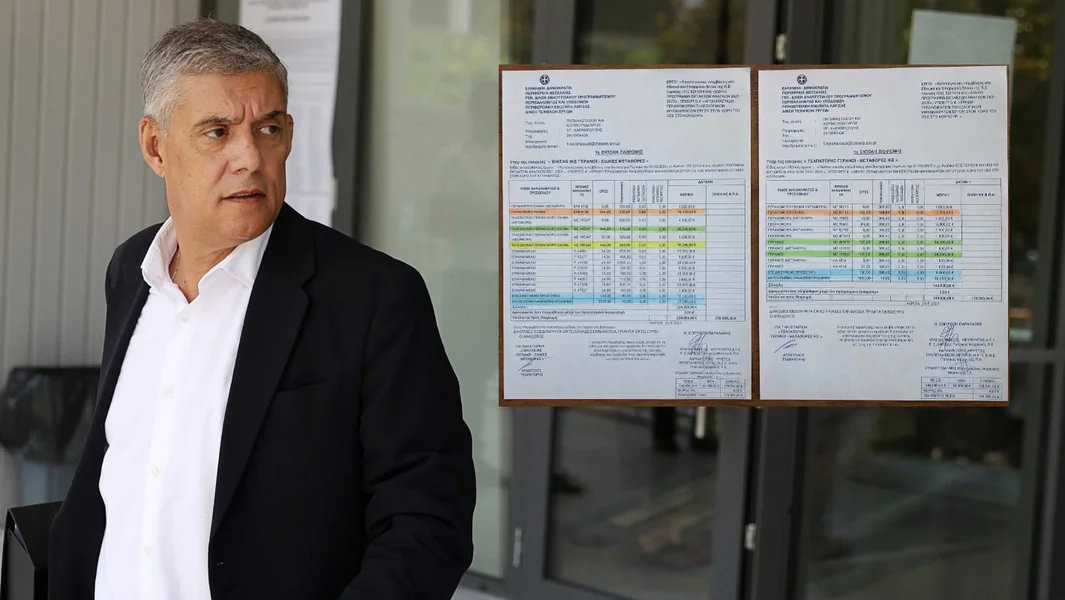 Tempi: Agorastos priznaje da je koristio AI za izradu dokumenata za plaćanje zatrpavanja - Documento