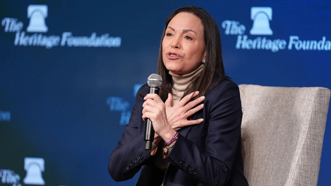 Marija Korina Mačado: Video bekstva iz Venecuele – 'Ja sam sigurna' – Documento