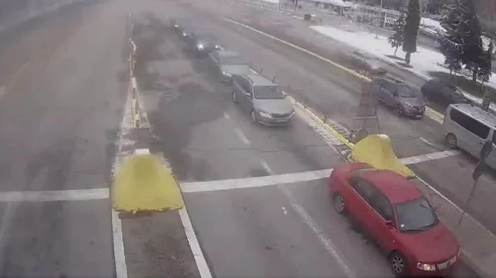 Zasilen saobraćaj na GKPP 'Kapitan Andreevo' u pravcu Turske