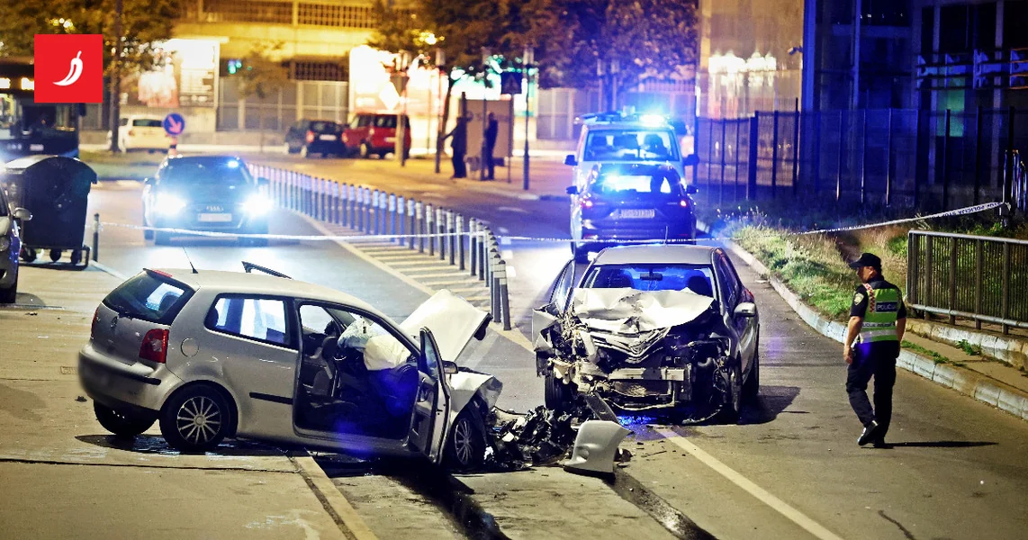 Teška saobraćajna nesreća u Zagrebu, jedna osoba poginula