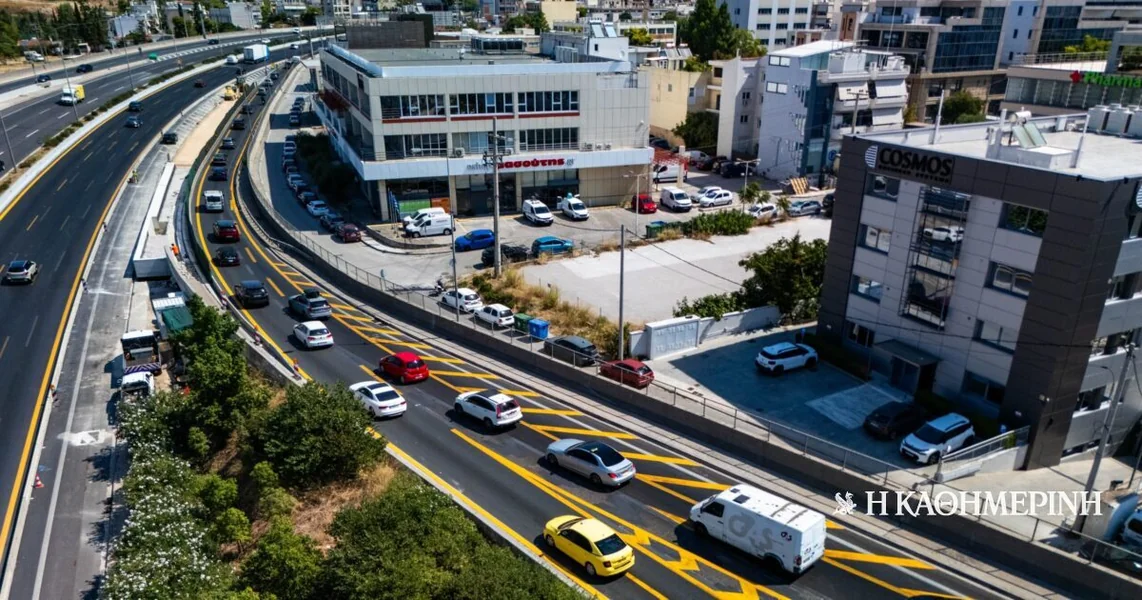 Saobraćajna nesreća u tunelu na Attiki Odosu – Zatvoren promet posle Aspropirgosa