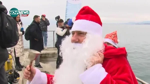 Božićno ronjenje u Burgasu: ronioci traže posudu sa zlatnicima
