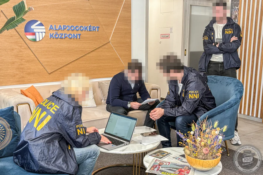 Nacionalni istražni ured izvršio pretres nad pozadinskom kompanijom Centra za temeljna prava