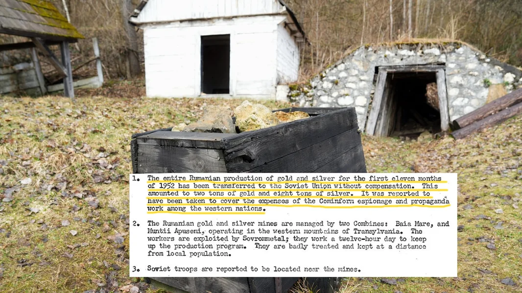 Priče iz „Zlatne zemlje” otkrivene od CIA: rumunsko bogatstvo finansiralo sovjetsku špijunažu u zapadnim zemljama