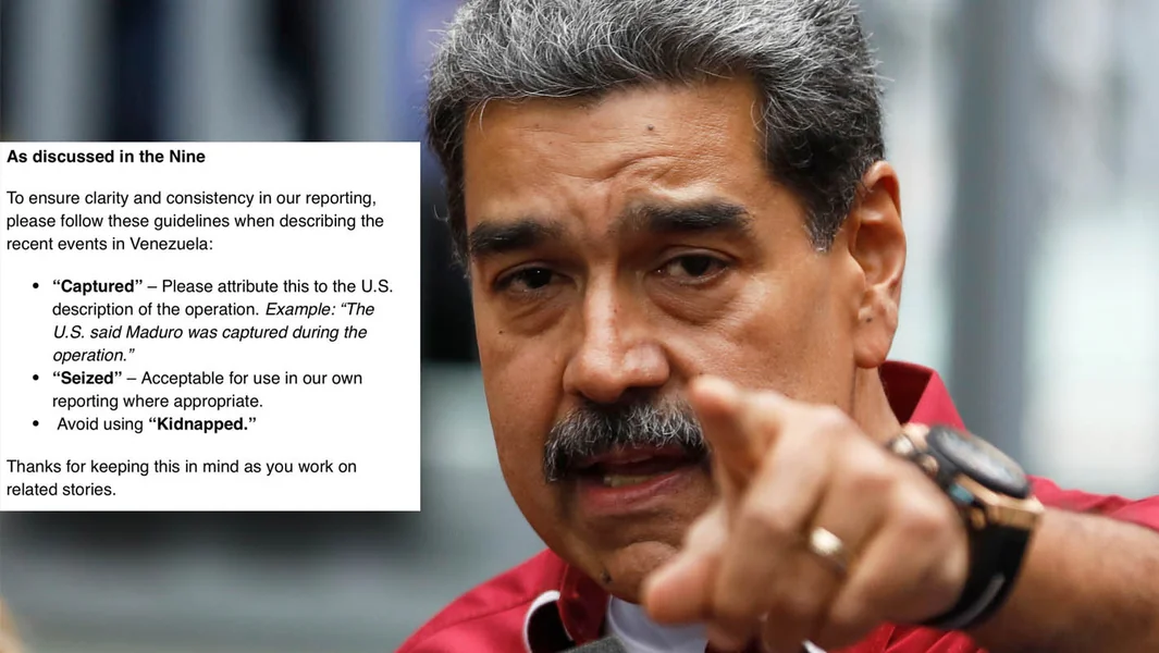 Venezuela: Cenzurisanje od BBC-a – Zabranjuje reč «otmica» za Maduro – Documento